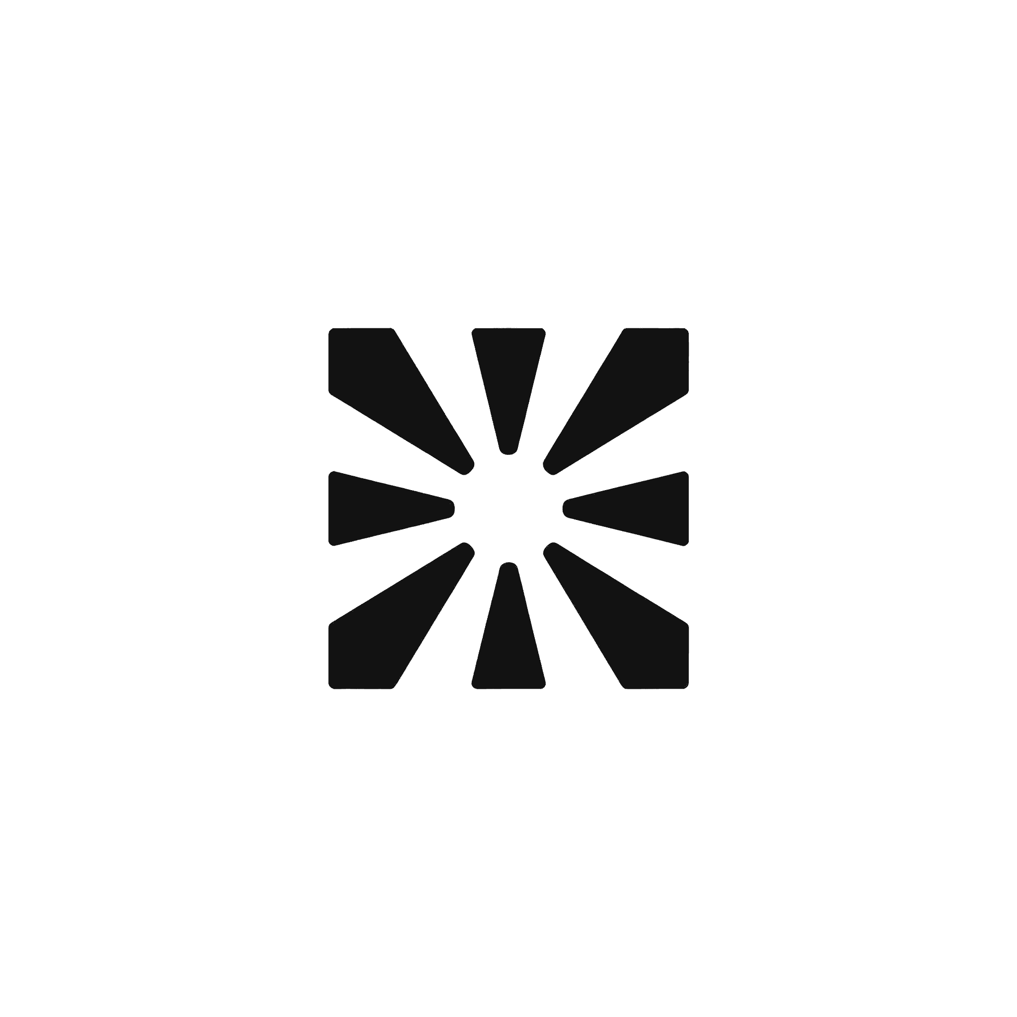 Dark mark with source margin